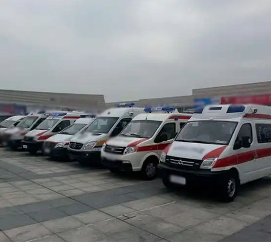 贵溪市服务车队展示