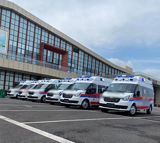 贵溪市服务车队展示