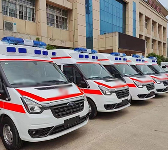 贵溪市服务车队展示