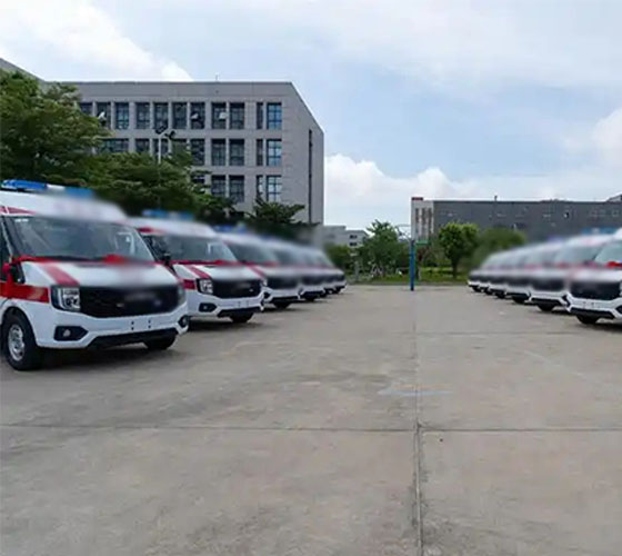 贵溪市服务车队展示