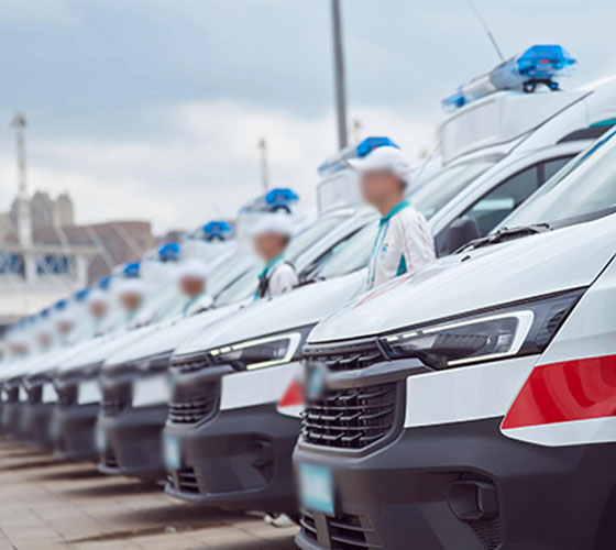 贵溪市服务车队展示